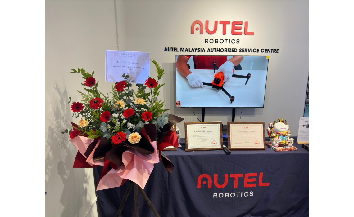 Thank you fot the beautiful basket from Autel Robotics