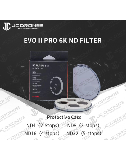 EVO II ND (Neutral Density) Filters - 6K