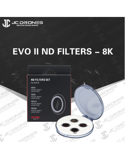 EVO II ND (Neutral Density) Filters - 8K