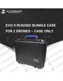 EVO II Rugged Bundle Case for 2 Drones - CASE ONLY