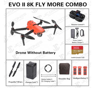 EVO II 8K - FLY MORE COMBO