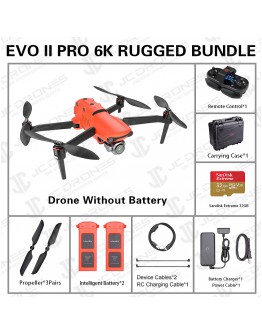 EVO II Pro 6K - RUGGED BUNDLE
