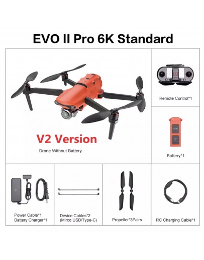 EVO II Pro 6K V2 - BASIC