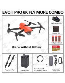 EVO II Pro 6K - FLY MORE COMBO