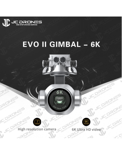EVO II Pro Gimbal Camera - 6K