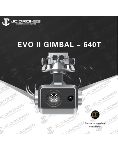 EVO II 640T Thermal and Visual Gimbal Camera