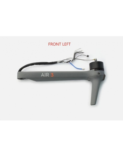 DJI AIR 3 FRONT LEFT ARM