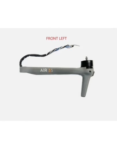 DJI AIR 3S FRONT LEFT ARM
