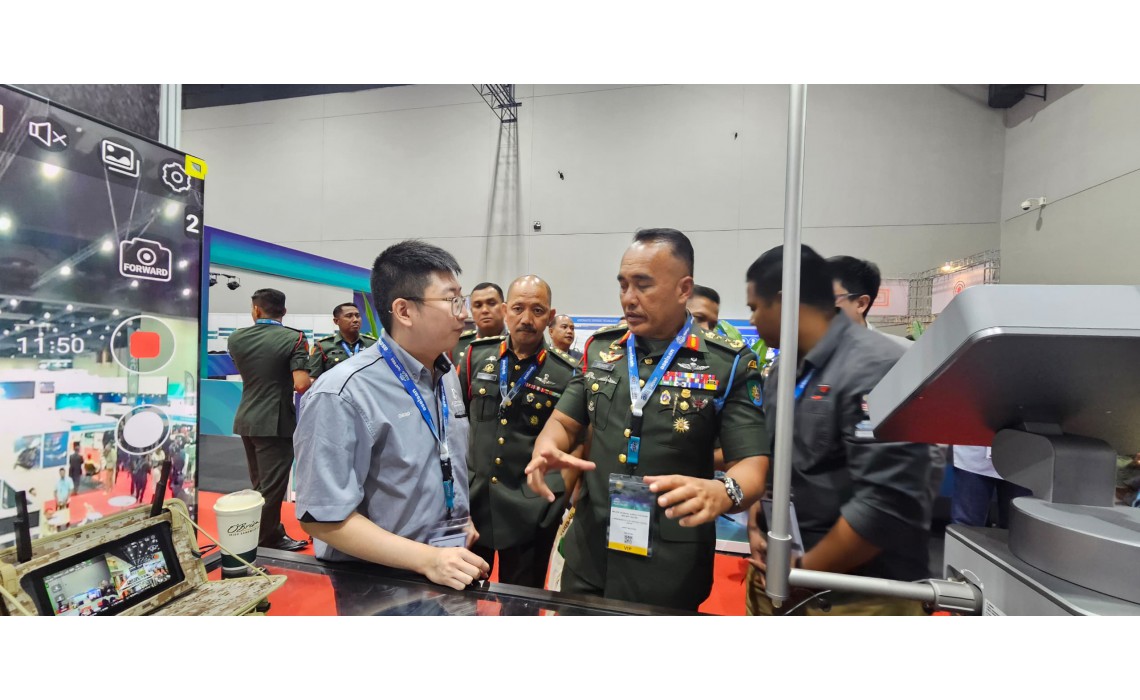 Honoured to Welcome Senior Commanders from Grup Gerak Khas (GGK)