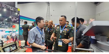 Honoured to Welcome Senior Commanders from Grup Gerak Khas (GGK)