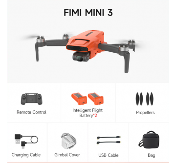 Fimi Mini 3-Combo