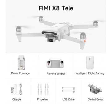 Fimi X8 Tele Standard (plus battery)