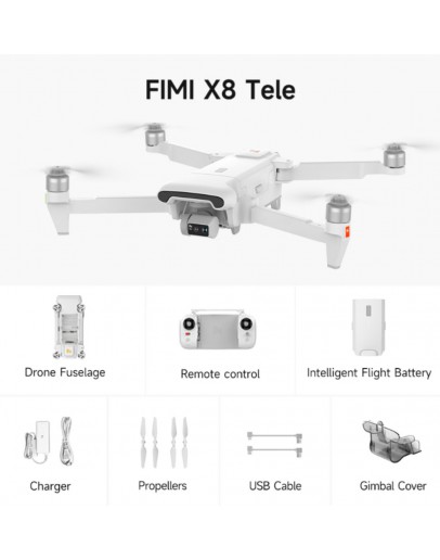 Fimi X8 Tele Standard (plus battery)