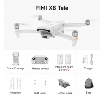 Fimi X8 Tele Combo(Plus Battery)