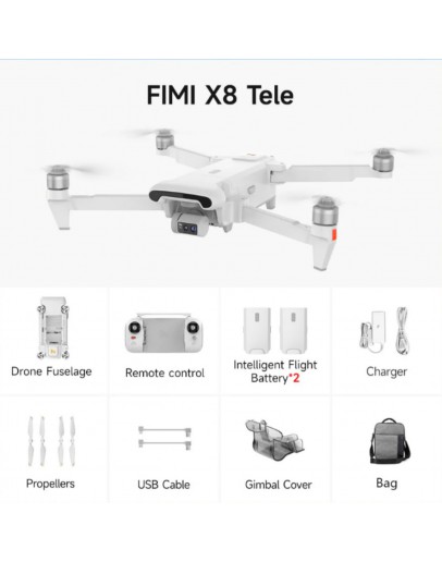 Fimi X8 Tele Combo(Plus Battery)