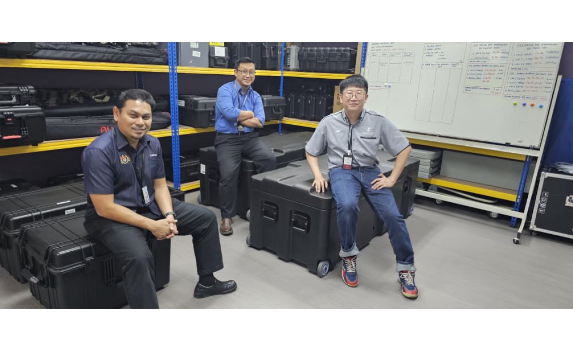 MYSA 2 unit Dragonfish pro doing maintenance at 21 JAN 2026