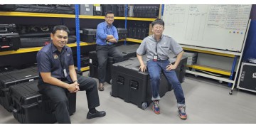 MYSA 2 unit Dragonfish pro doing maintenance at 21 JAN 2026